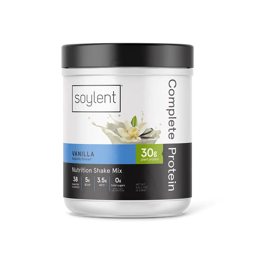 Soylent complete protein powder - vanilla - prepaid 3 month