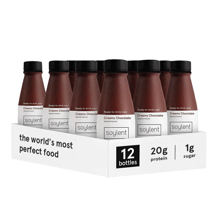Soylent complete meal - creamy chocolate