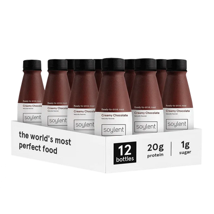 Soylent complete meal - creamy chocolate