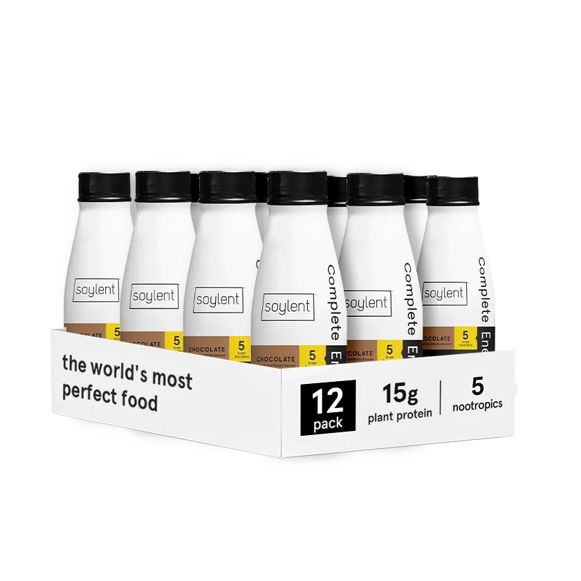 Soylent complete energy - chocolate