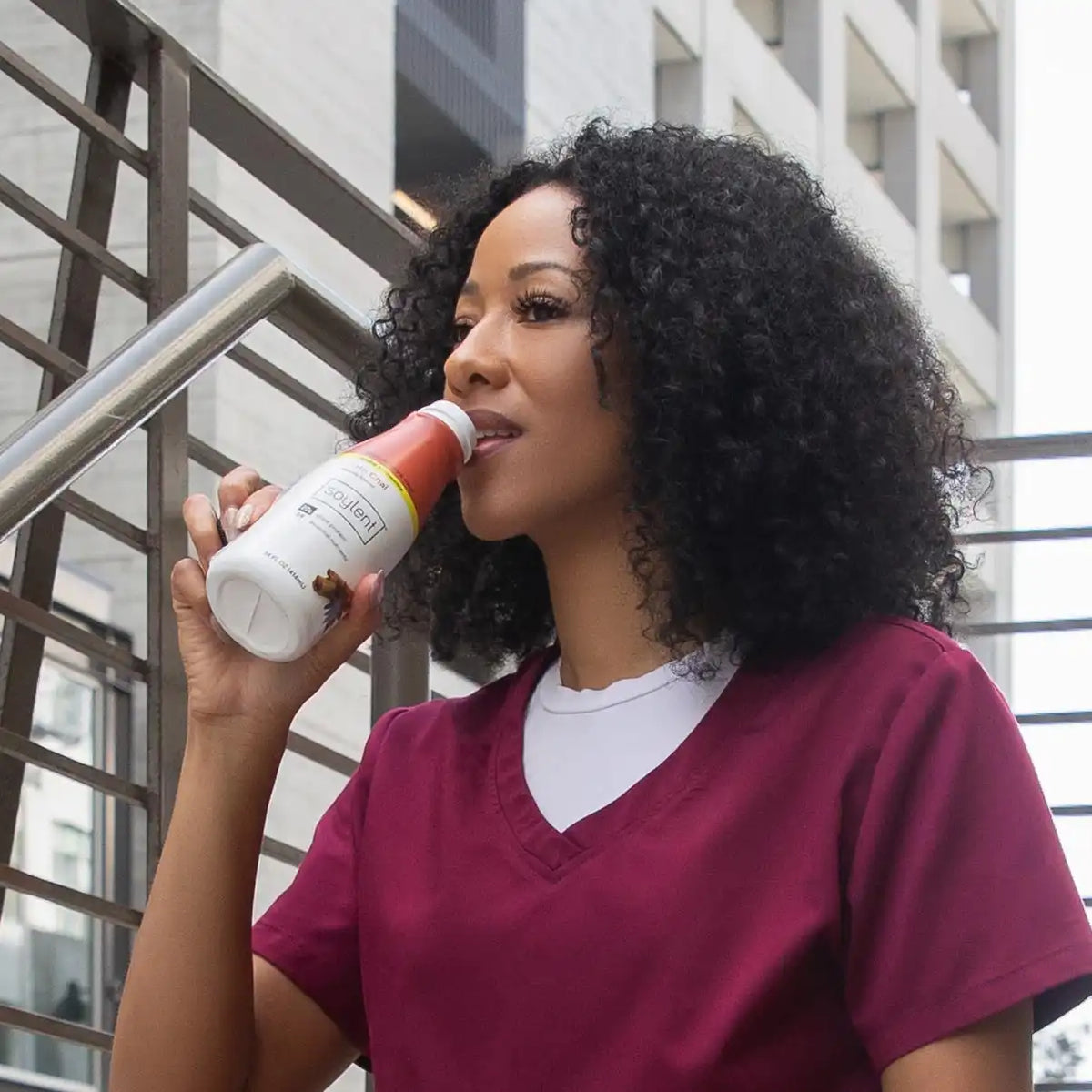 Soylent complete coffee - chai