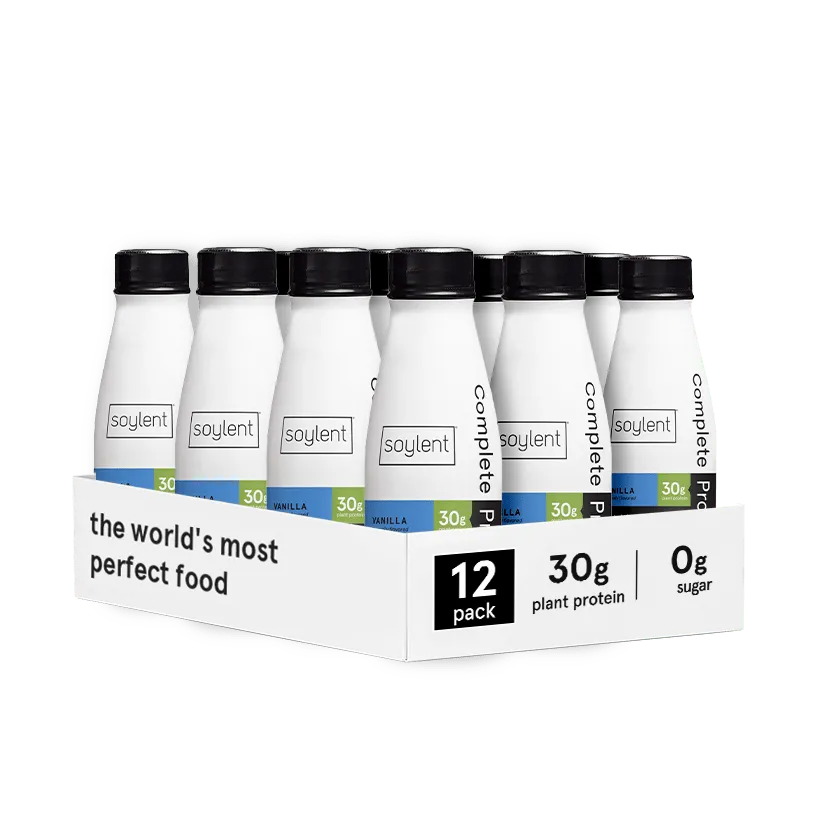 Soylent complete protein - vanilla