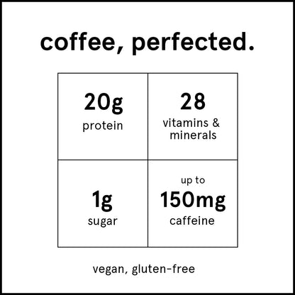 Soylent complete coffee - mocha