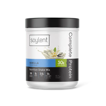 Soylent complete protein powder - vanilla