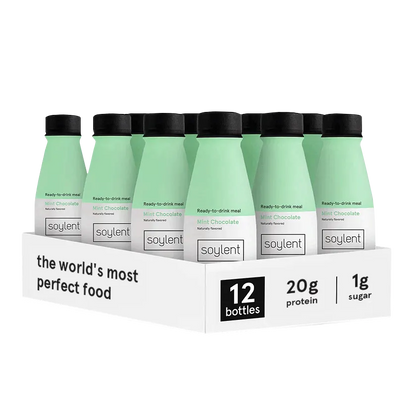 Soylent complete meal - mint chocolate