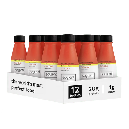 Soylent complete coffee - chai
