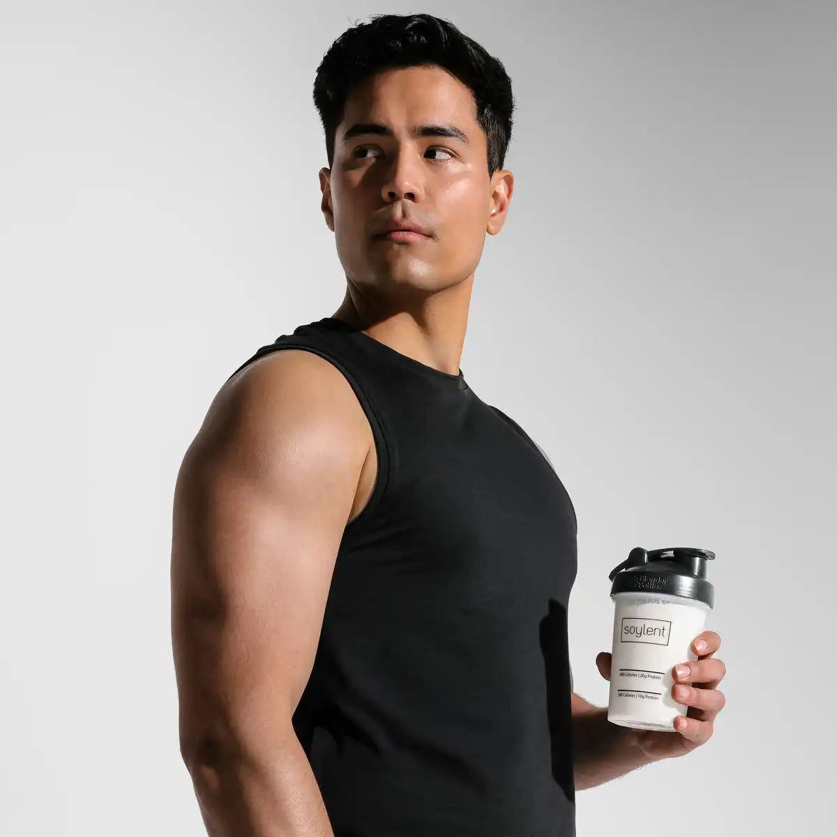 Soylent complete protein powder - vanilla