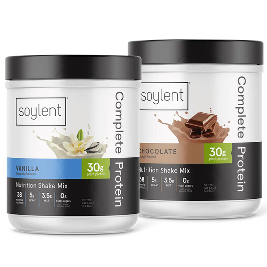 Soylent complete protein powder bundle