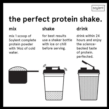 Soylent complete protein powder - vanilla