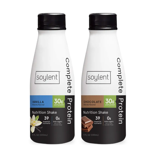 Soylent complete protein 24 bottle bundle - prepaid 3 month