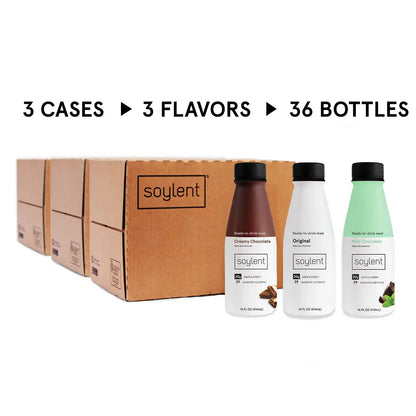 Soylent complete meal best sellers 36 bottle bundle
