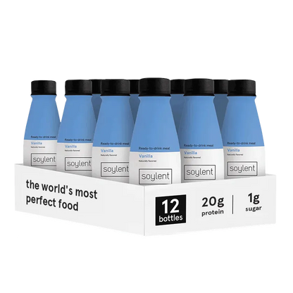 Soylent complete meal - vanilla