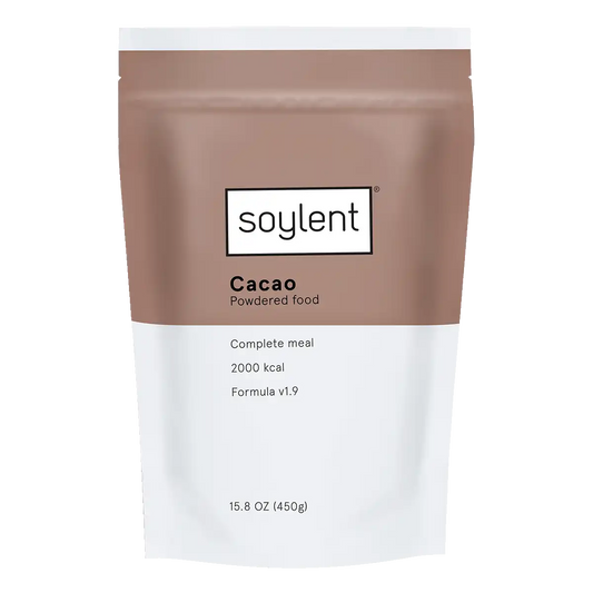 Soylent complete meal powder - cacao