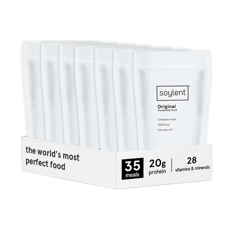 Soylent complete meal powder - original