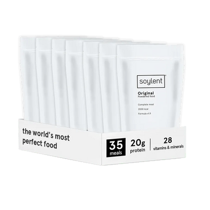 Soylent complete meal powder - original