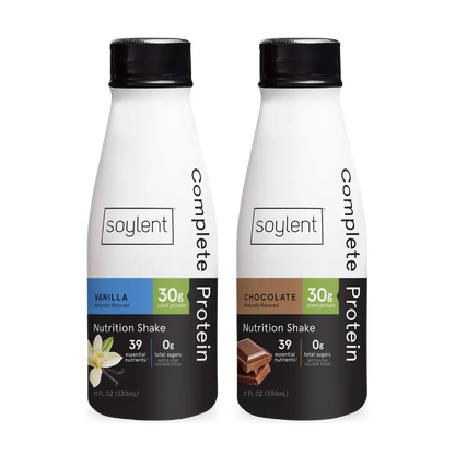 Soylent complete protein 24 bottle bundle