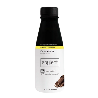 Soylent complete coffee - mocha