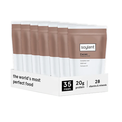 Soylent complete meal powder - cacao