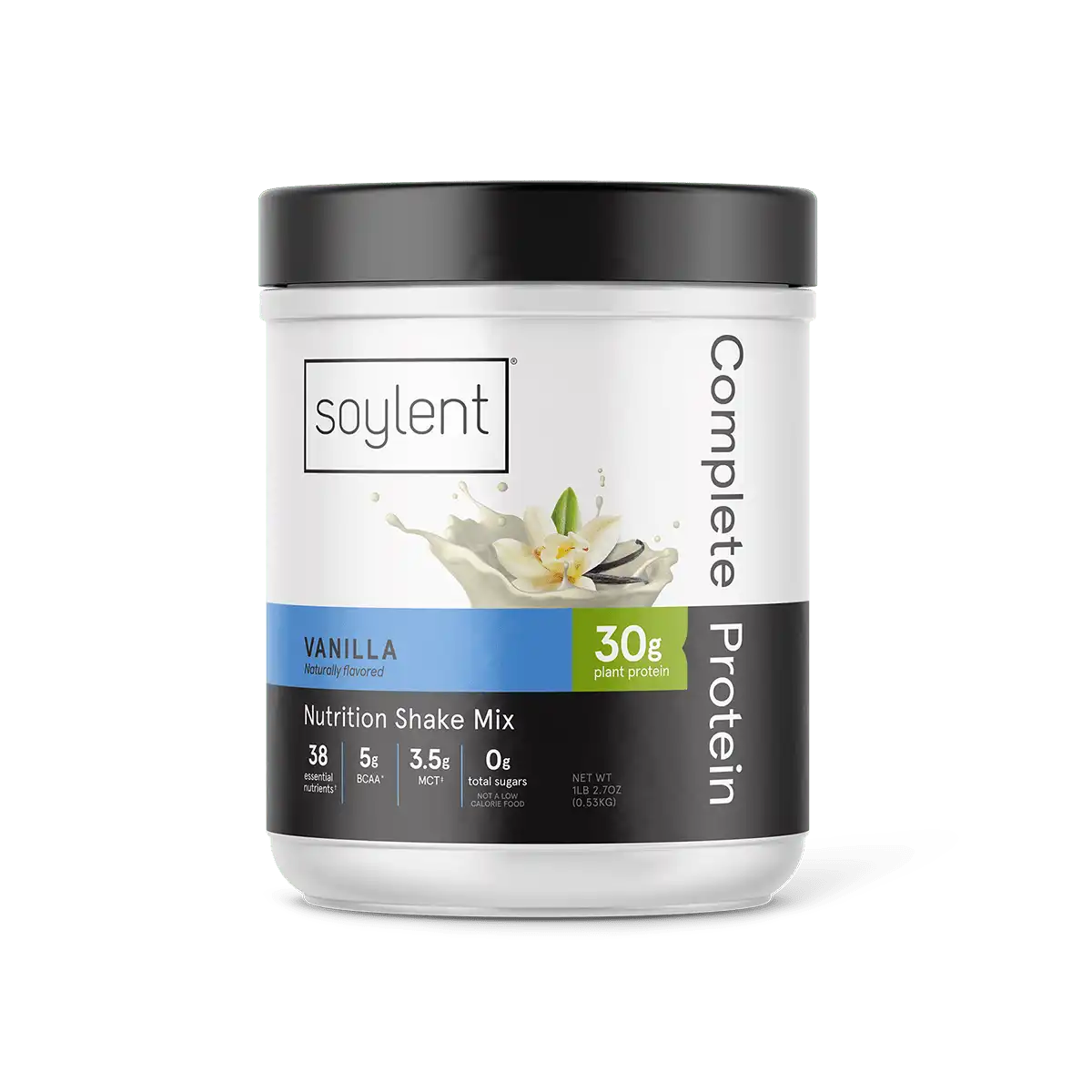 Soylent complete protein powder - vanilla - prepaid 6 month