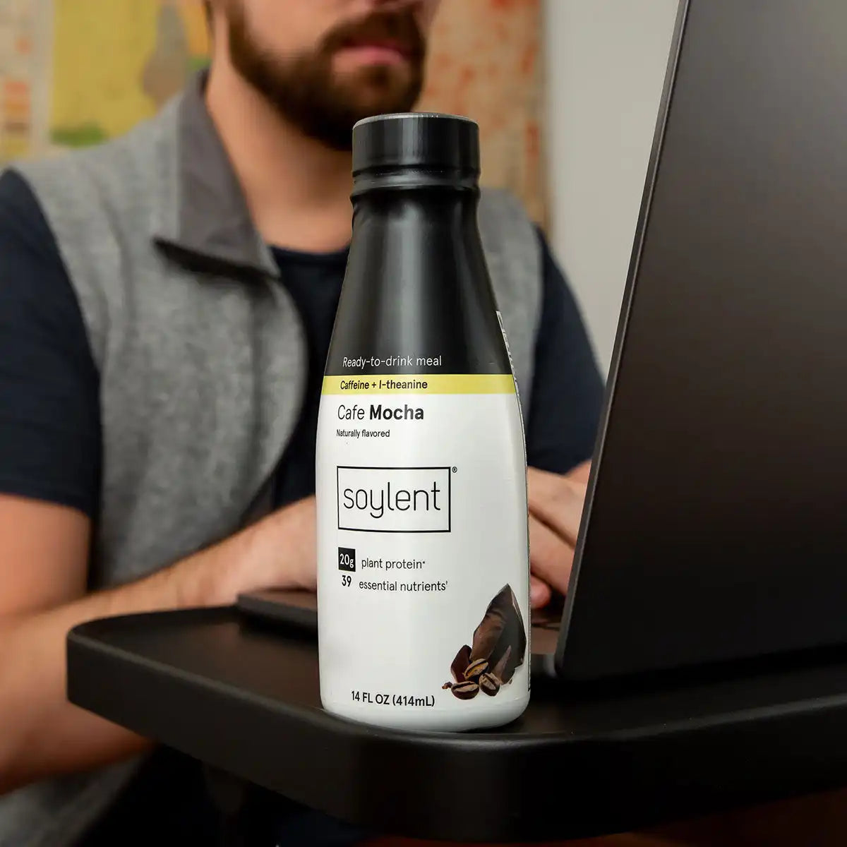 Soylent complete coffee - mocha