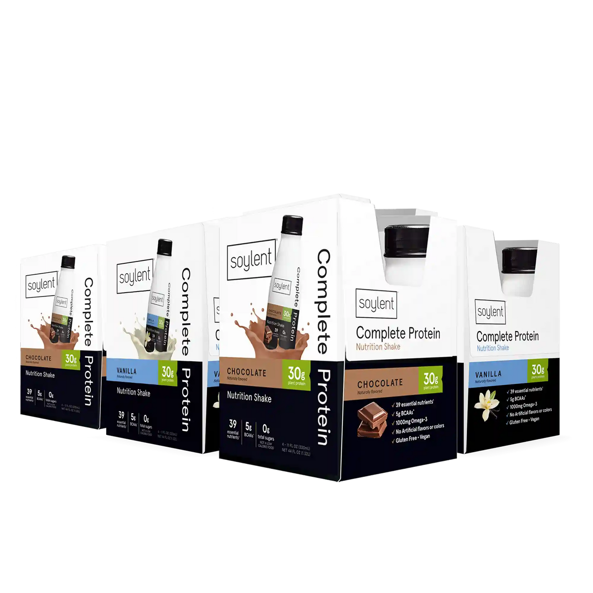 Soylent complete protein 24 bottle bundle