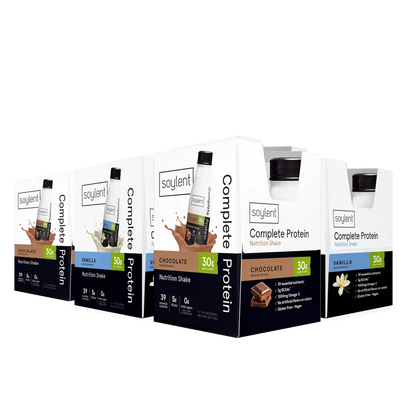 Soylent complete protein 24 bottle bundle