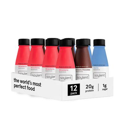 Soylent complete meal neapolitan variety pack