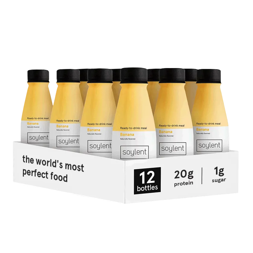 Soylent complete meal - banana