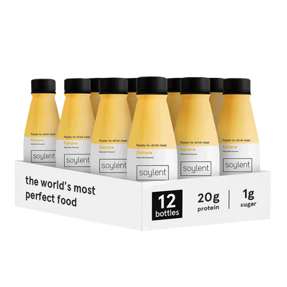 Soylent complete meal - banana